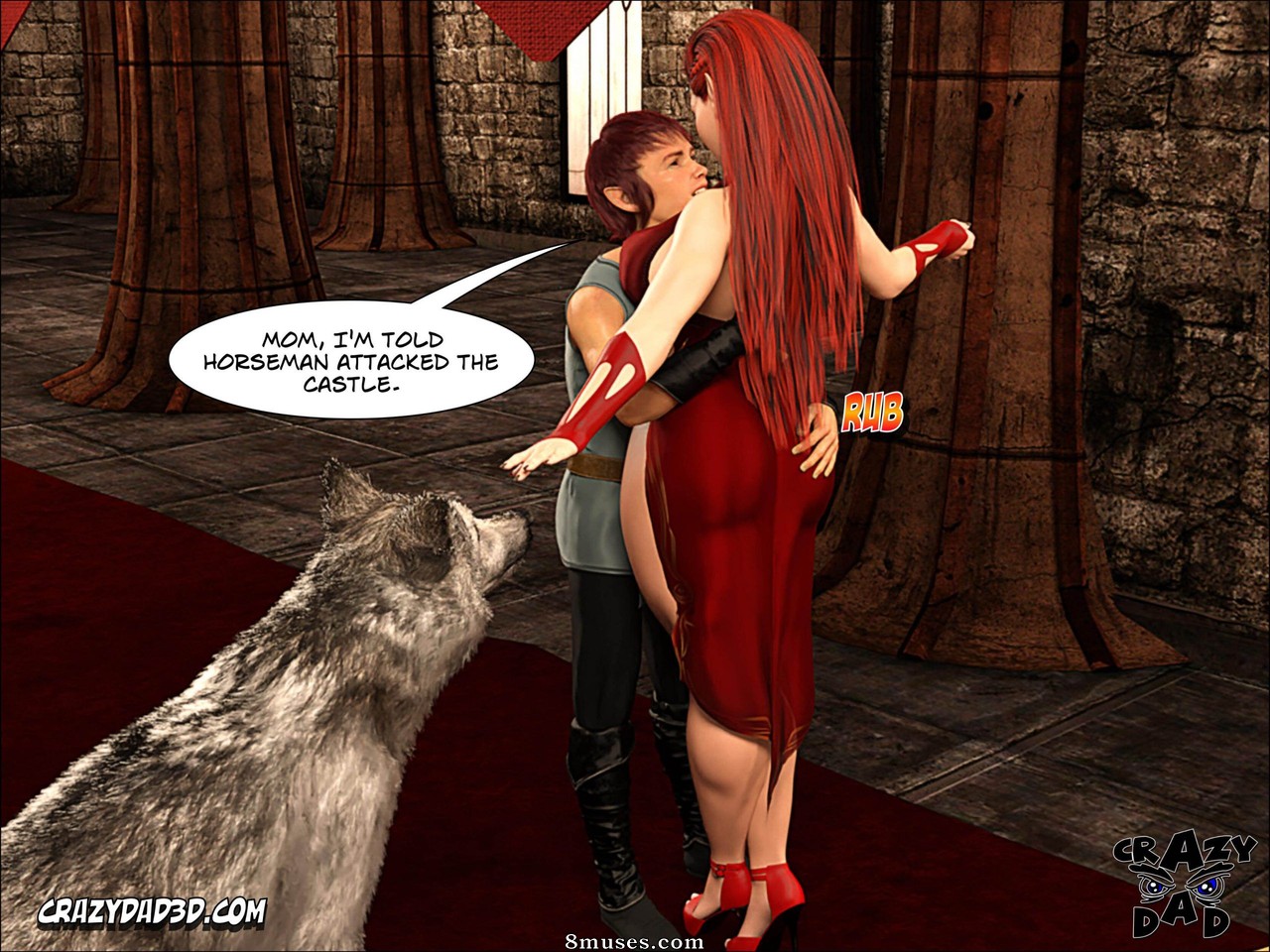 Queen Azaela - Issue 1 - Page 17