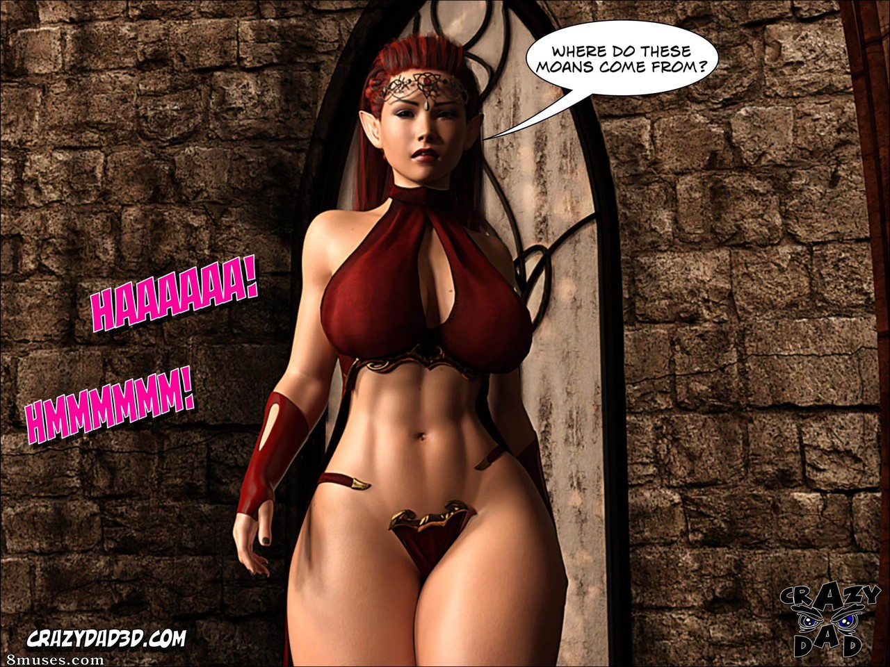 Queen Azaela - Issue 1 - Page 36