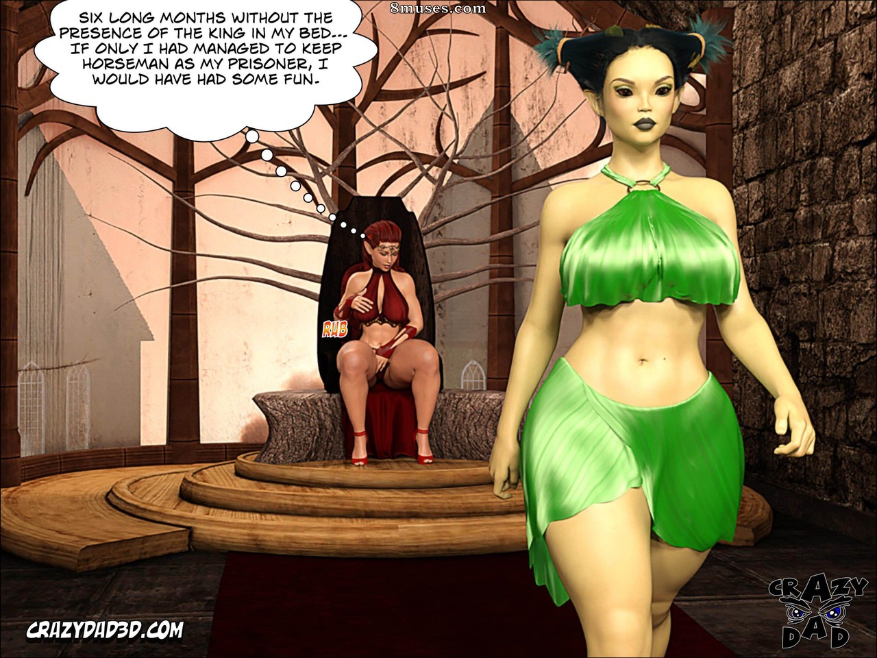Queen Azaela - Issue 1 - Page 8