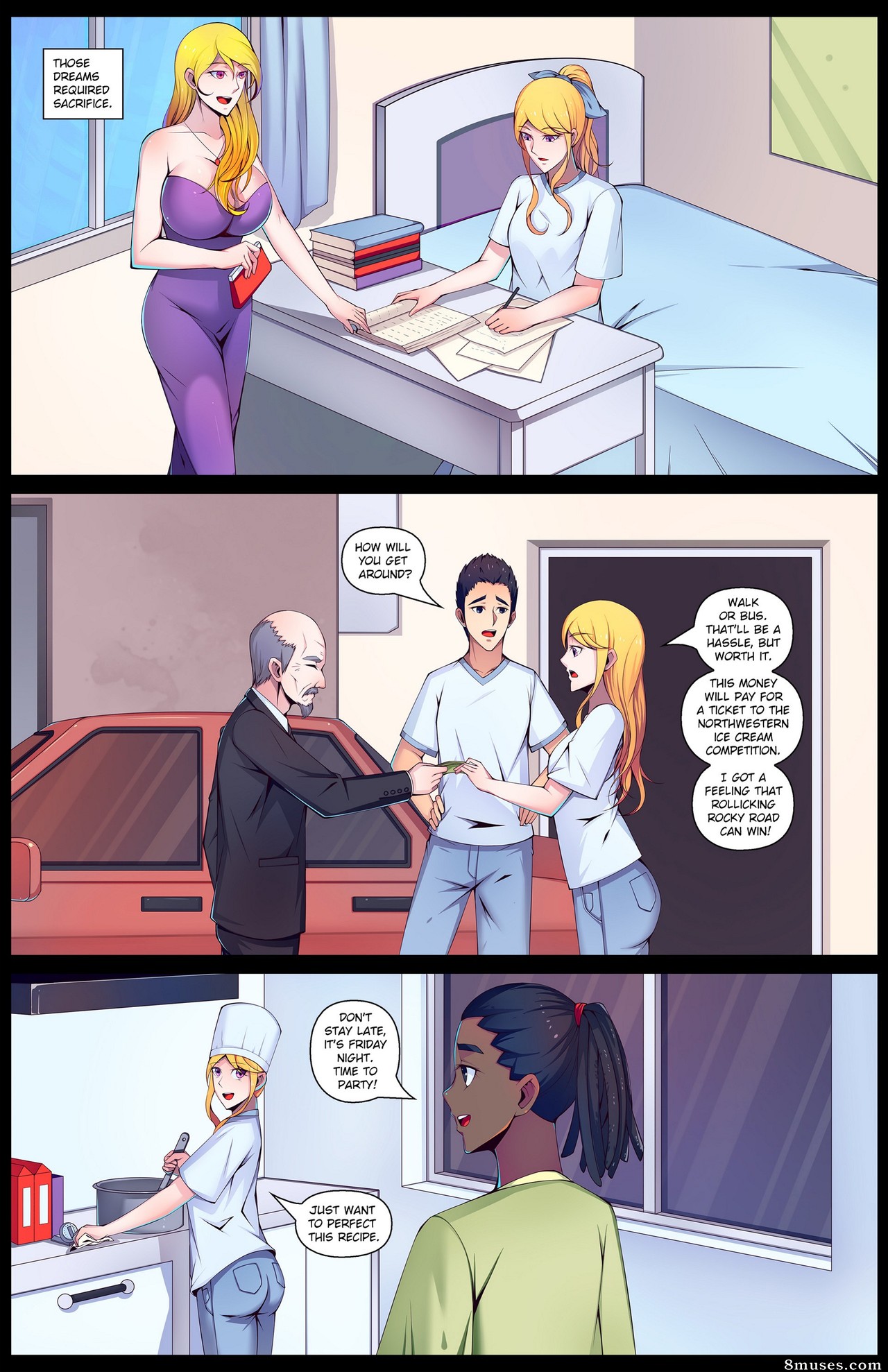 The Great Ice Cream War - Issue 4 - Page 7