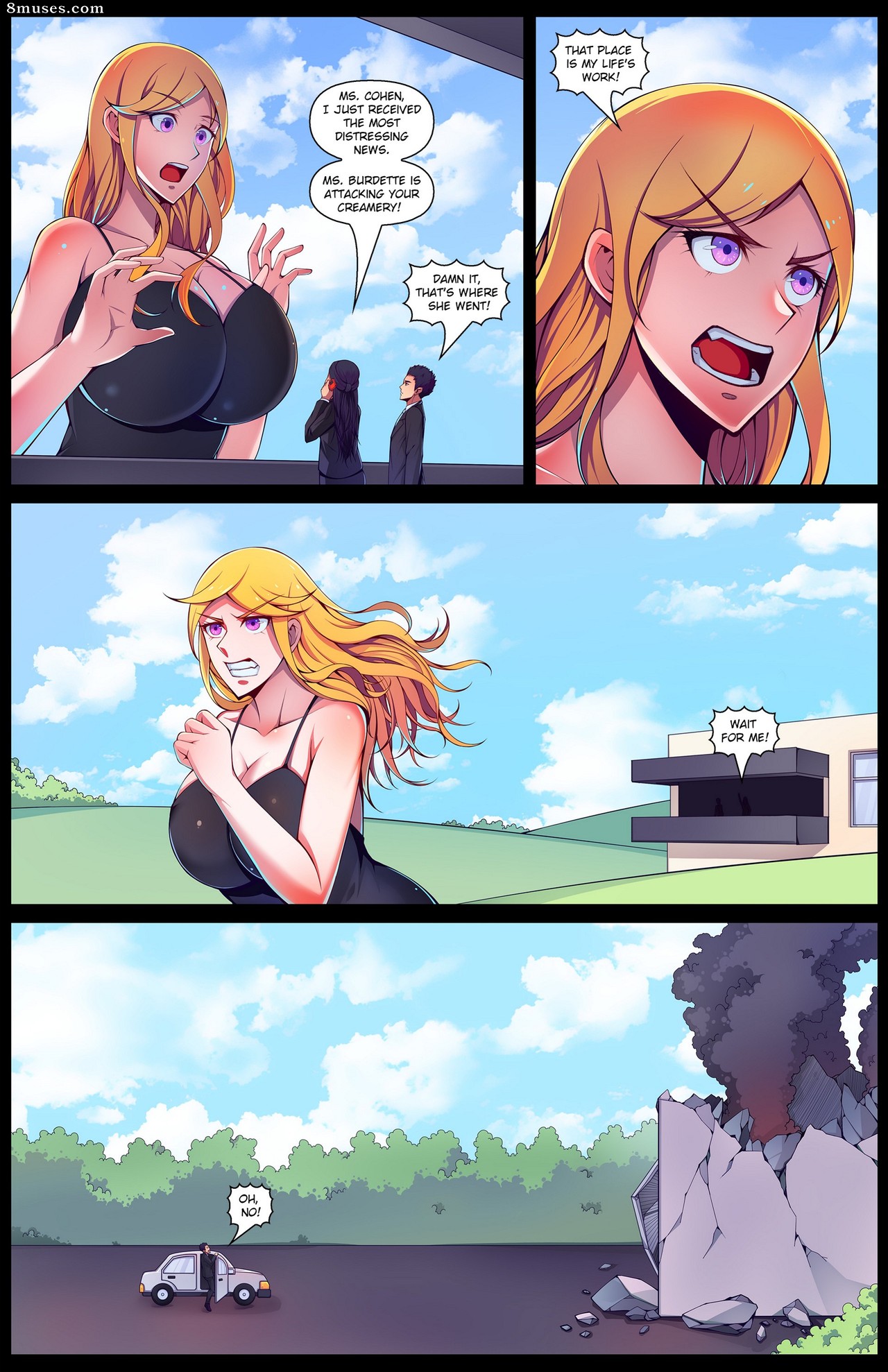 The Great Ice Cream War - Issue 4 - Page 3