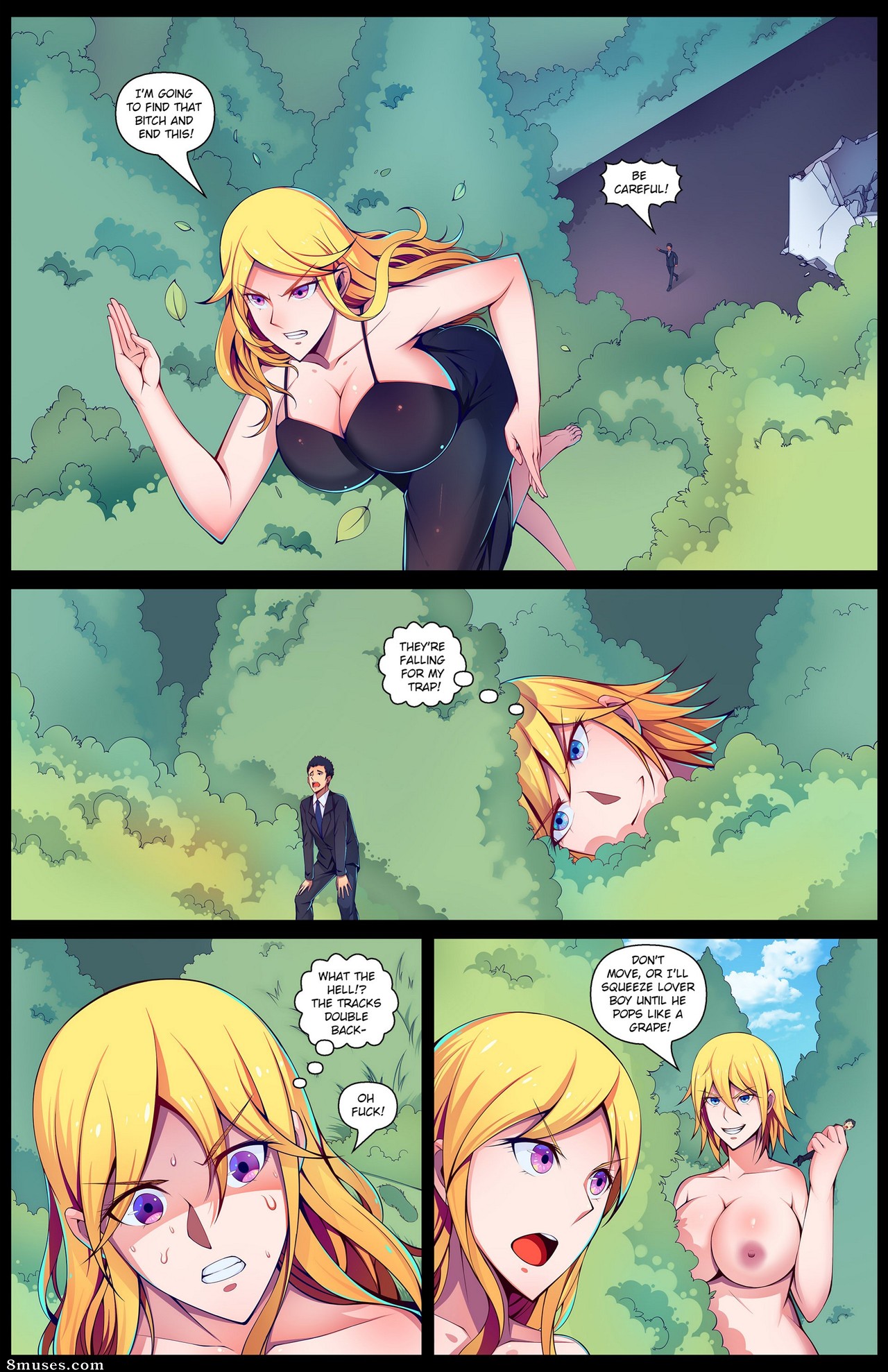 The Great Ice Cream War - Issue 4 - Page 5