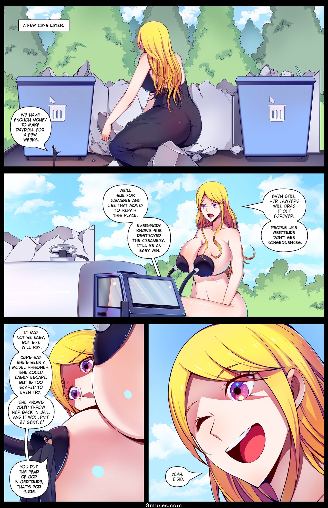 The Great Ice Cream War - Issue 4 - Page 13