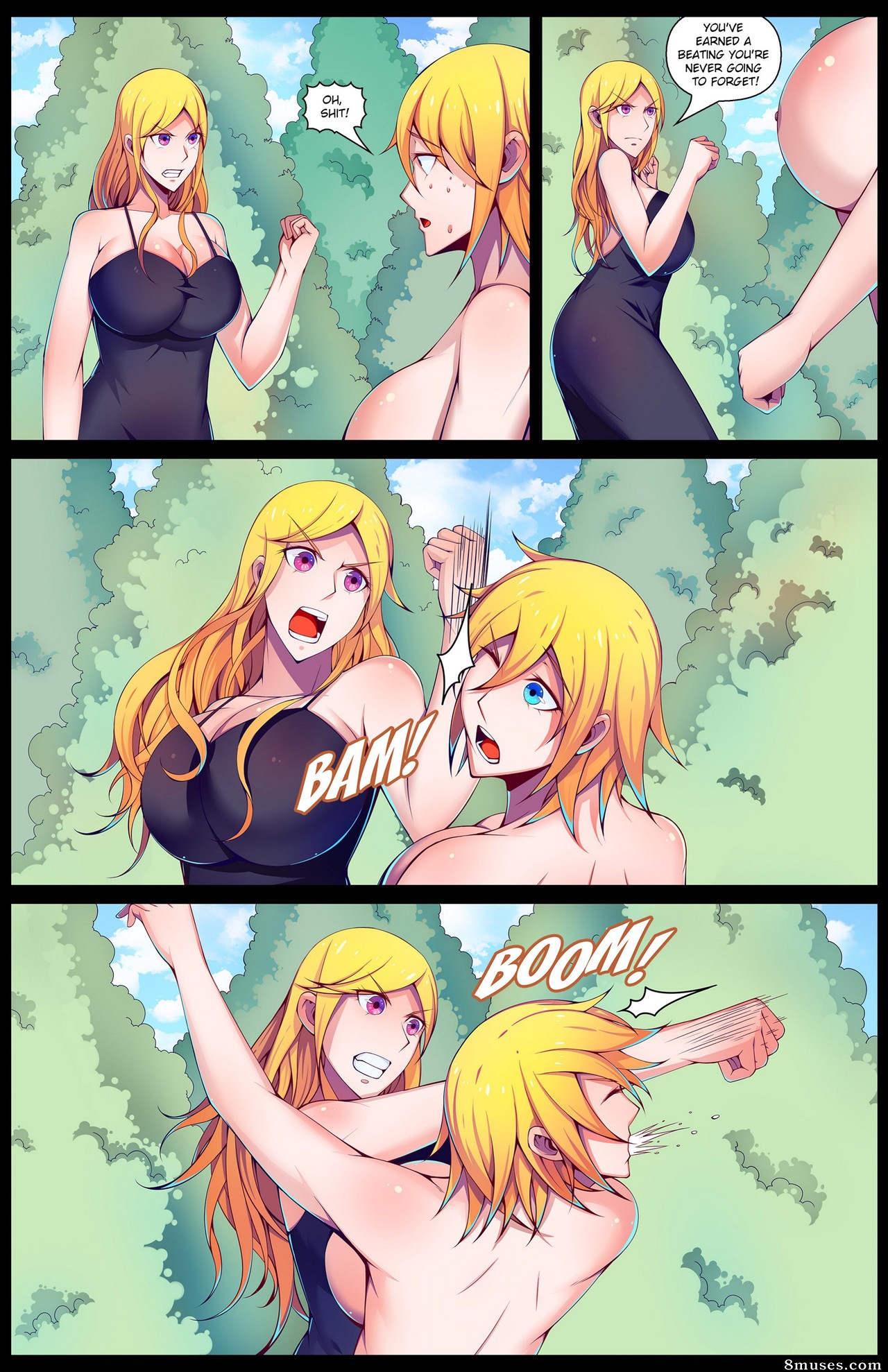 The Great Ice Cream War - Issue 4 - Page 10