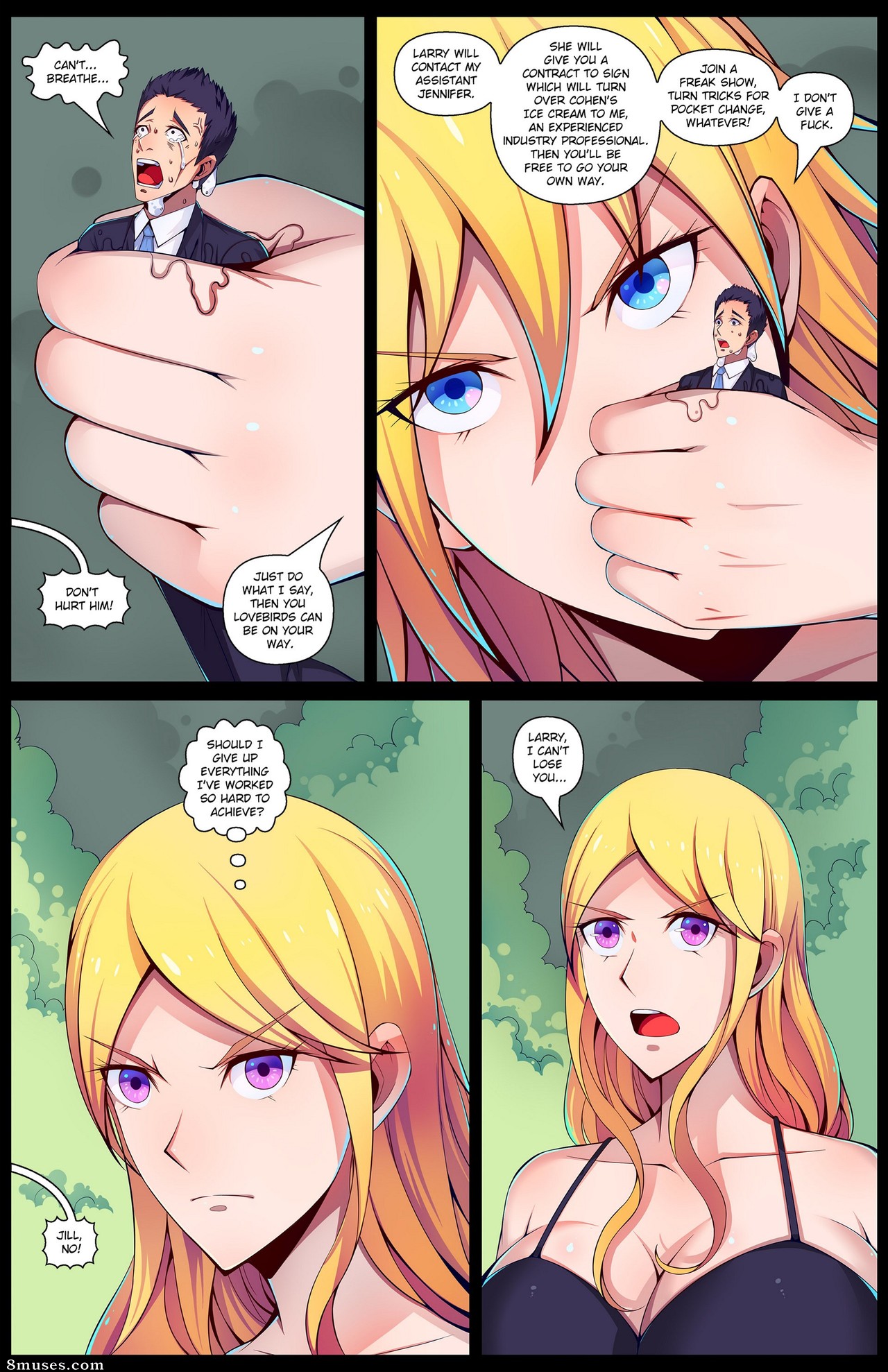 The Great Ice Cream War - Issue 4 - Page 8