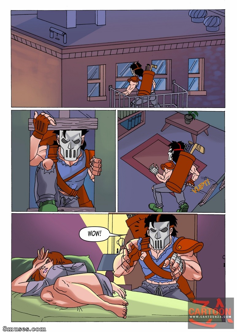 CartoonZa Comics - Tartarugas Ninjas Teenager Mutantes - Página 1