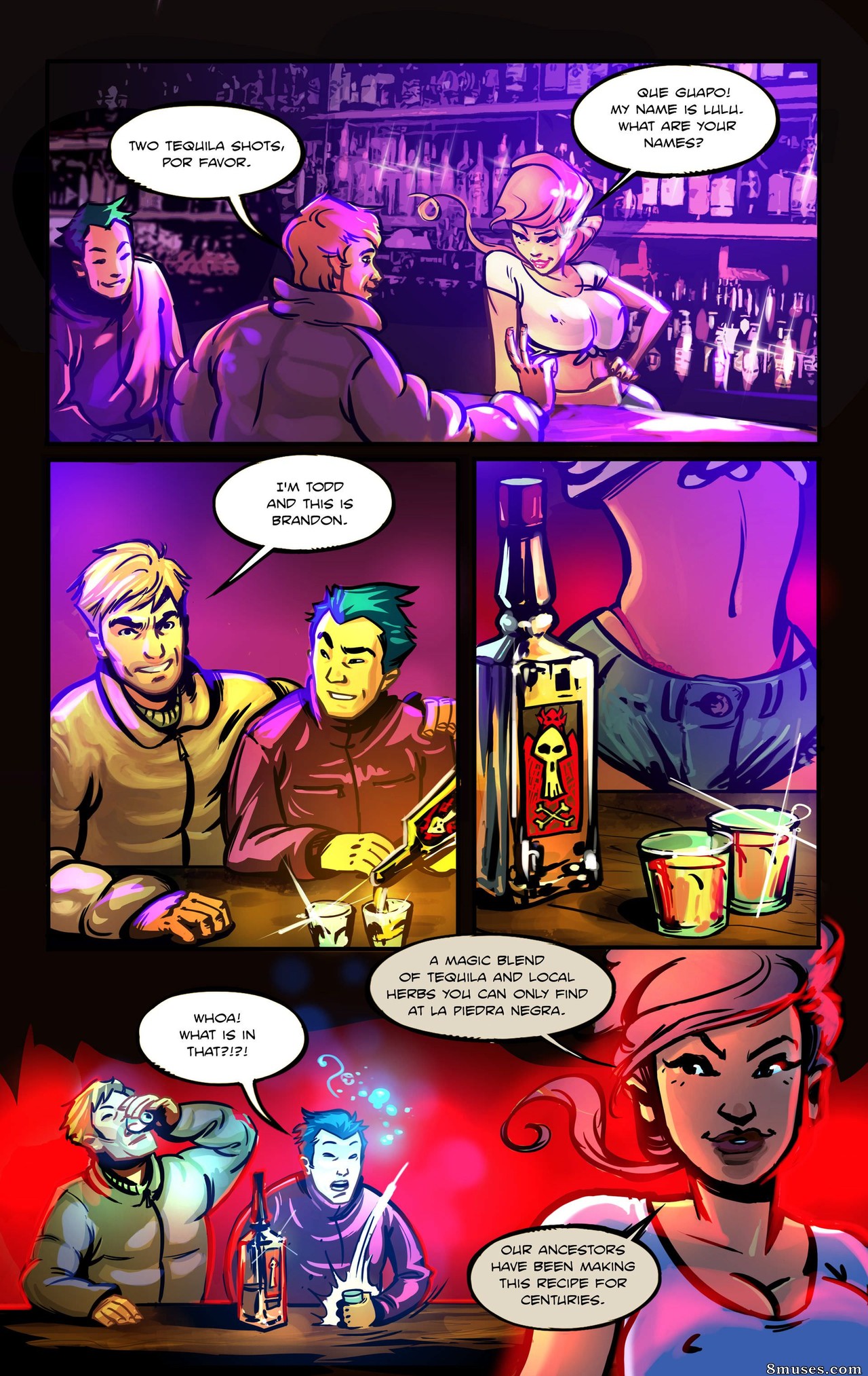 Down In Mexico - Issue 1 - Page 5
