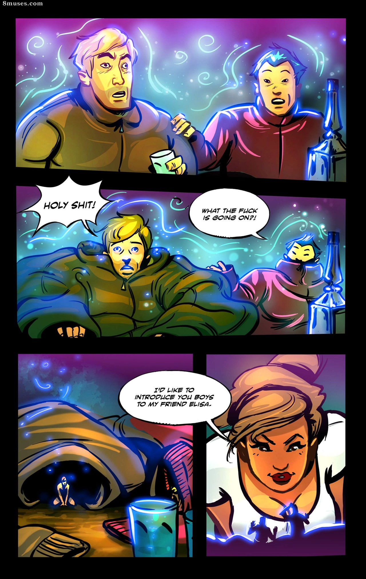 Down In Mexico - Issue 1 - Page 6