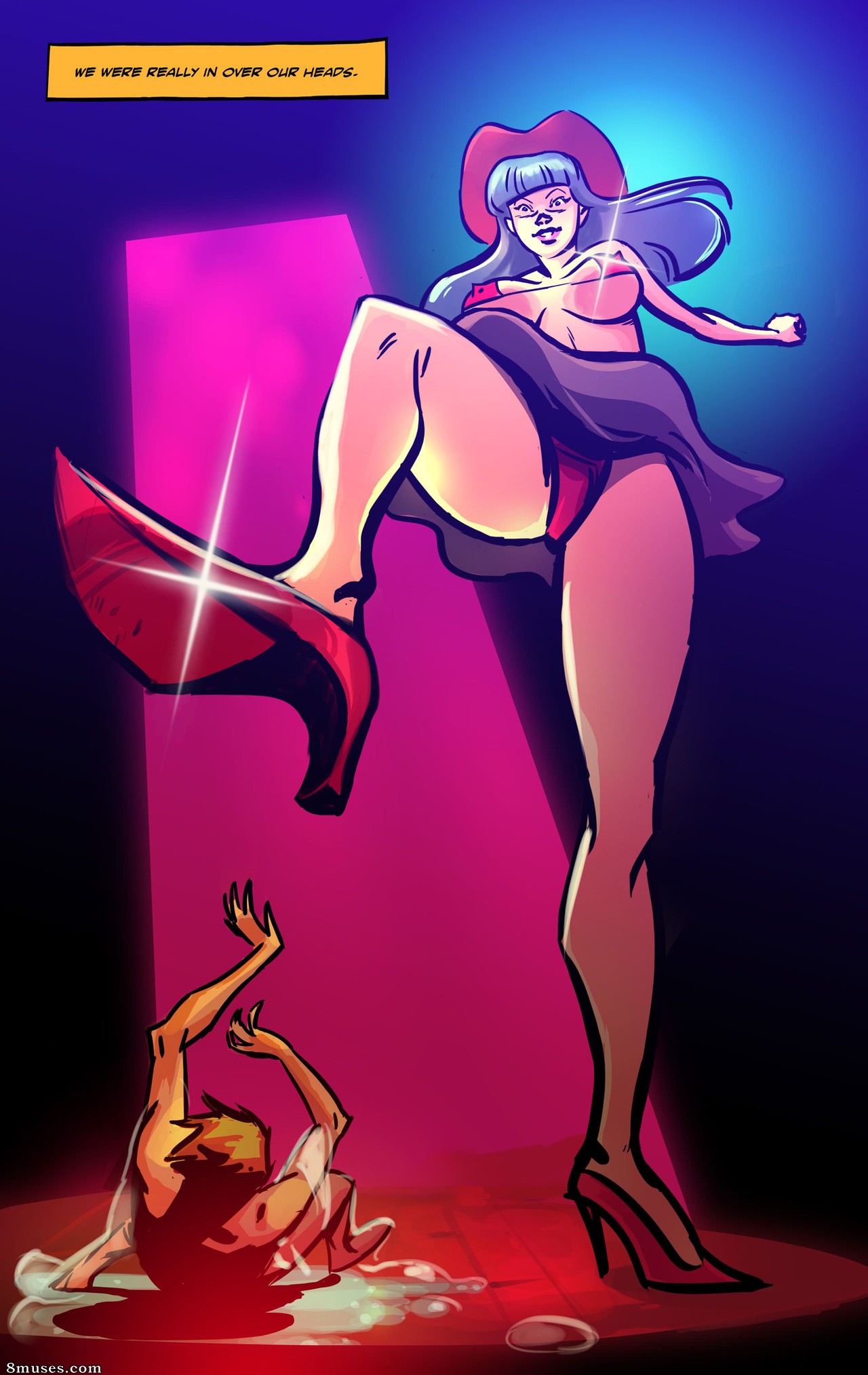 Down In Mexico - Issue 1 - Page 8