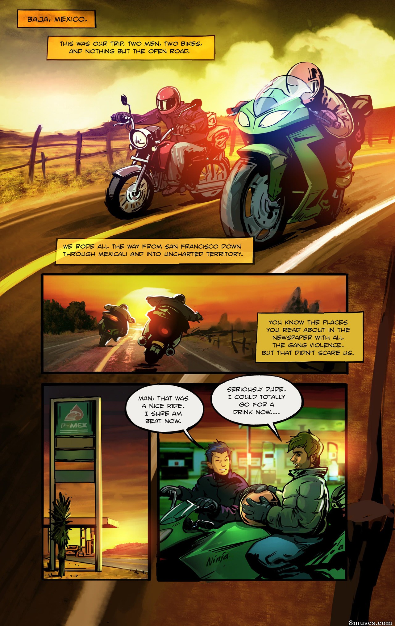 Down In Mexico - Issue 1 - Page 3