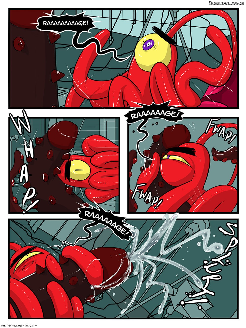 Un rendez-vous avec le monstre tentaculaire - Spécial Halloween - Page 8