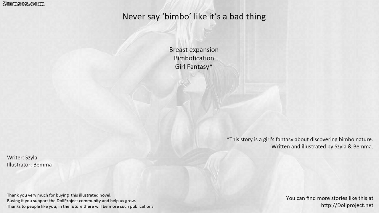 Dollproject Comics - Never Say Bimbo Like its a Bad Thing - Page 2