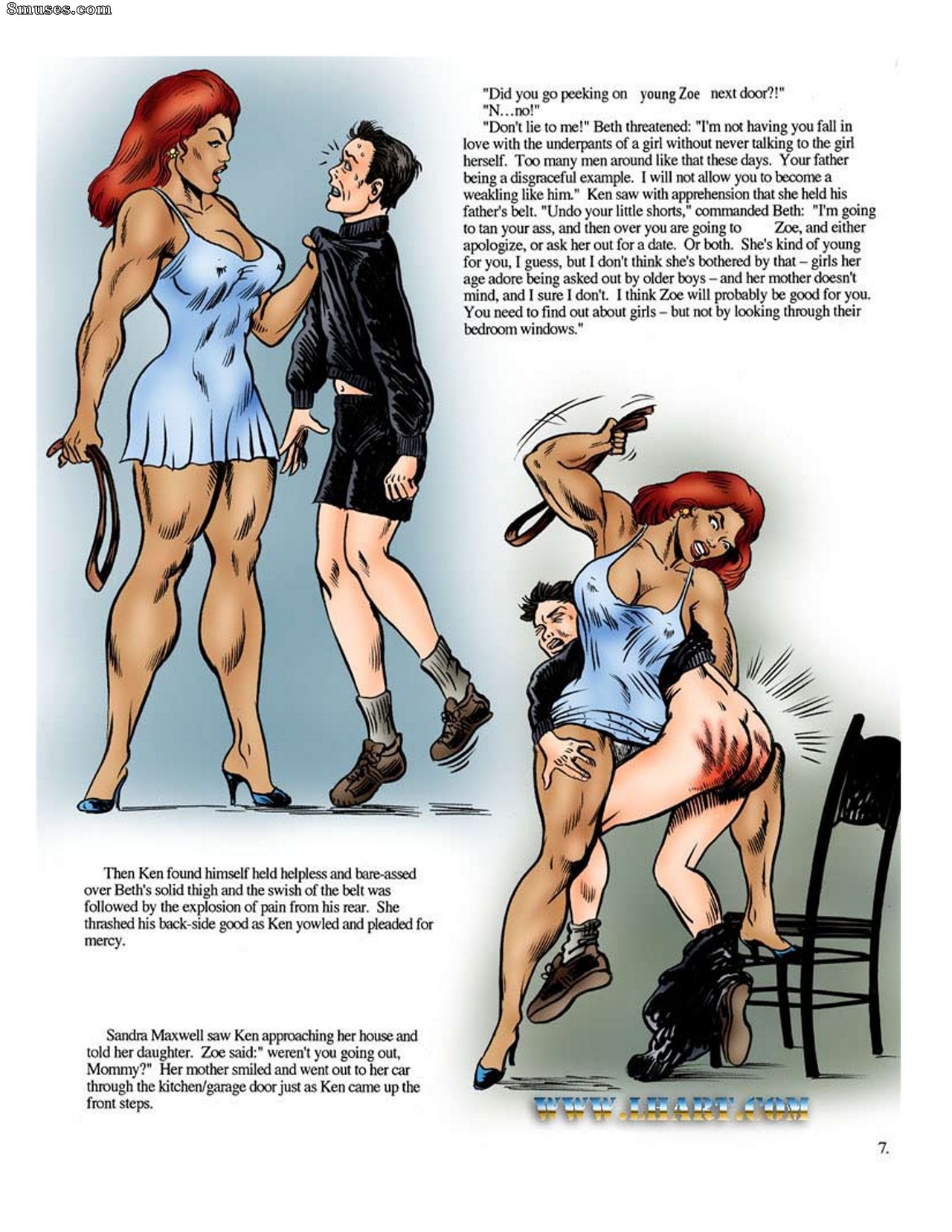 O declínio de um marido - Edição 2 - Instrução-destruição de um filho - Página 9