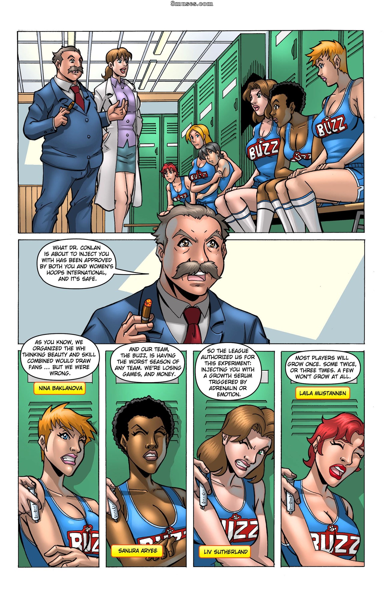Growing The Franchise - Issue 1 - Page 3