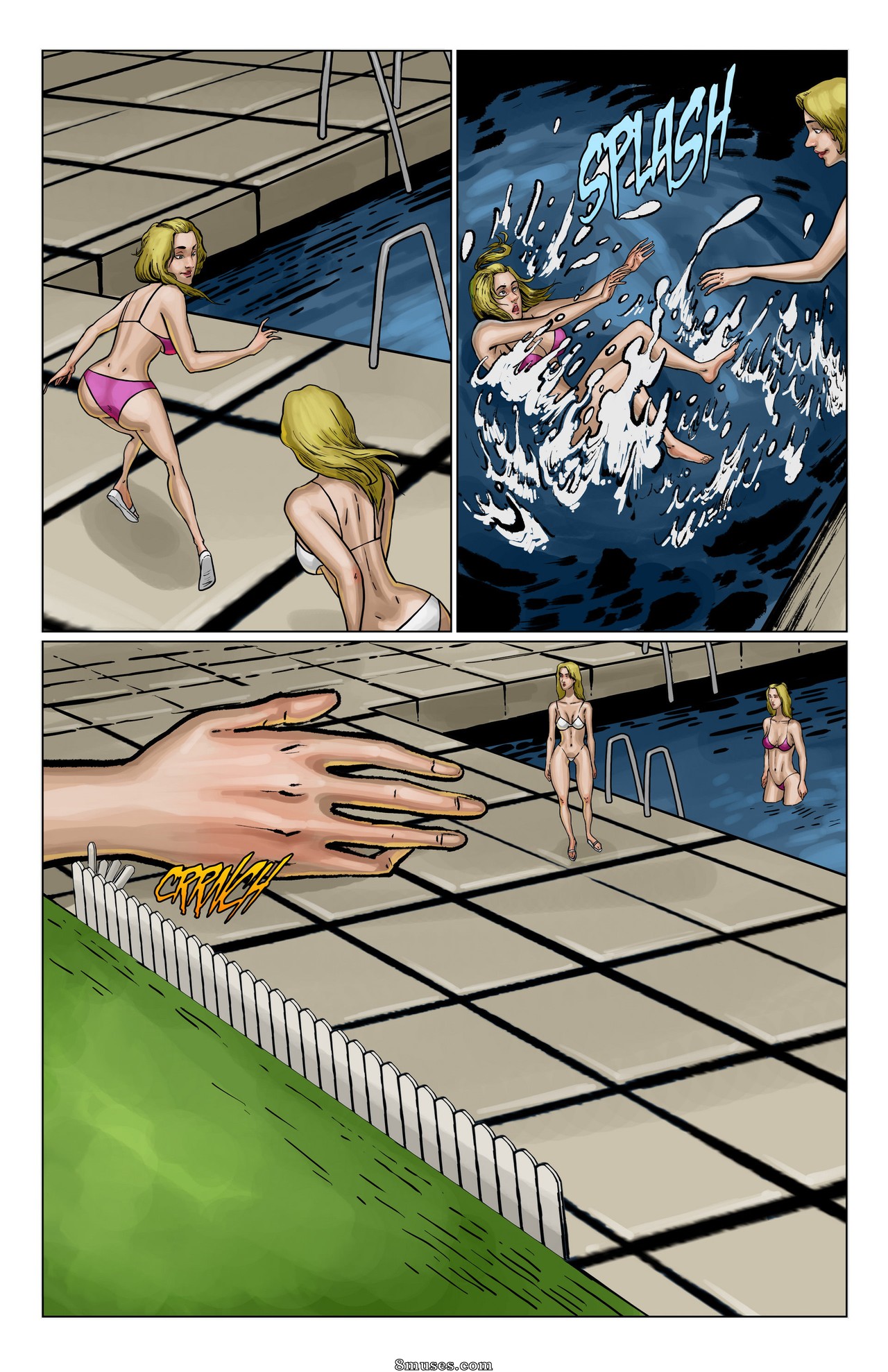 John's Birthday Wish - Issue 1 - Page 12