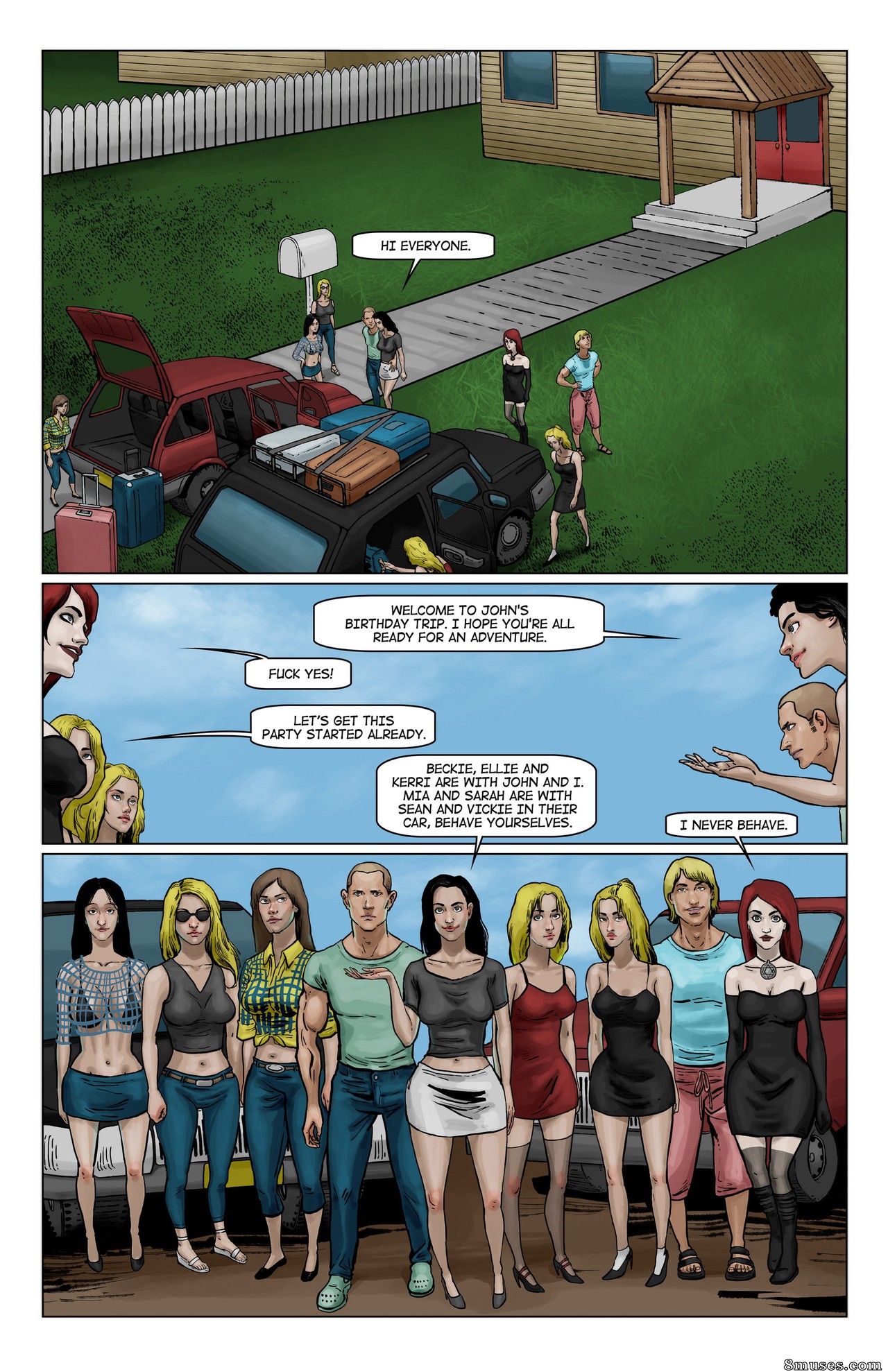 John's Birthday Wish - Issue 1 - Page 3