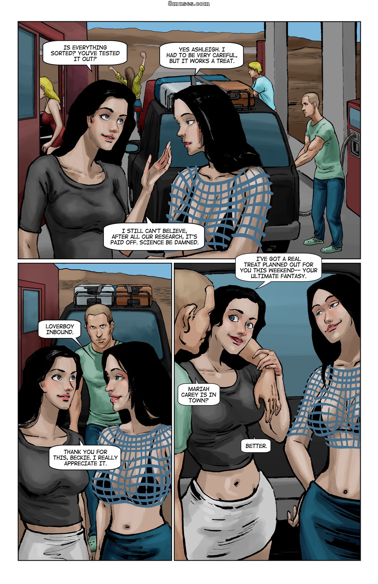John's Birthday Wish - Issue 1 - Page 4