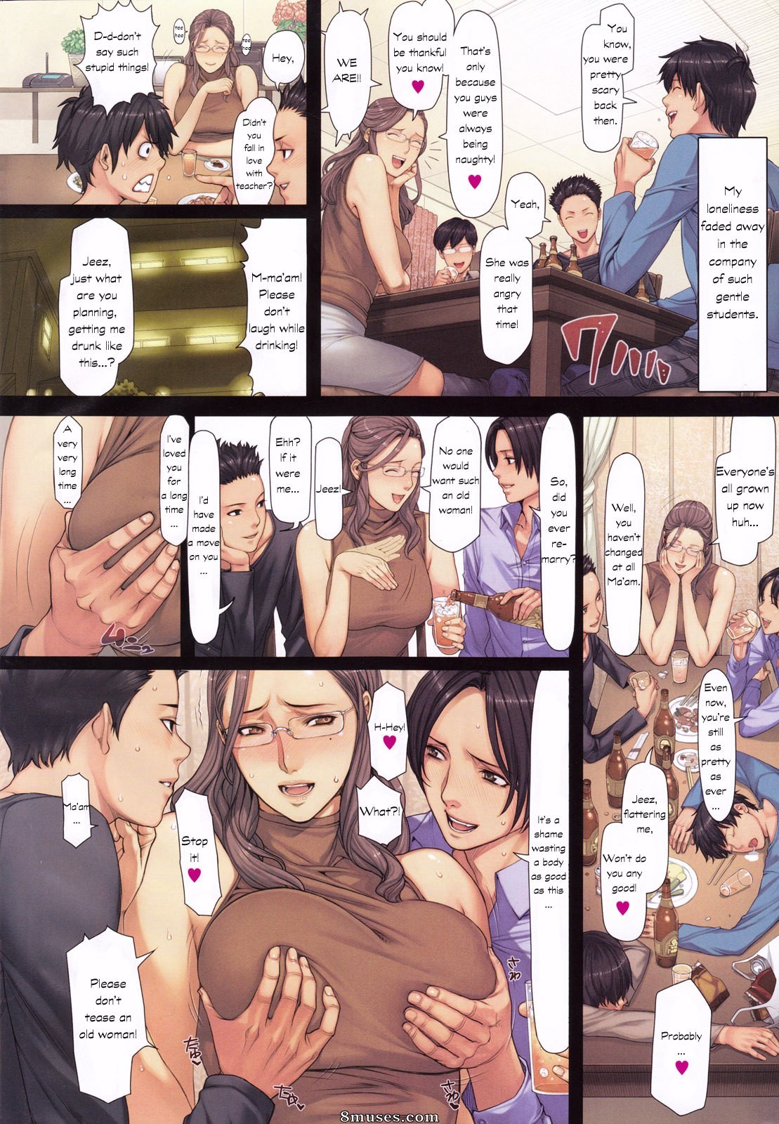 Oda Non - Oshiego No Ongaeshi - Page 2