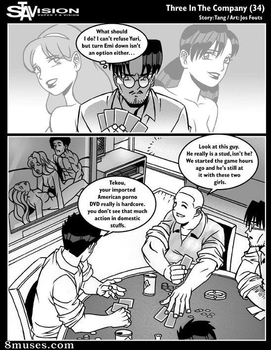 Three in the company - Issue 3 - Page 5