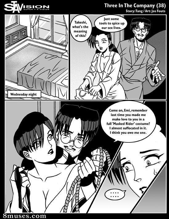 Three in the company - Issue 3 - Page 9