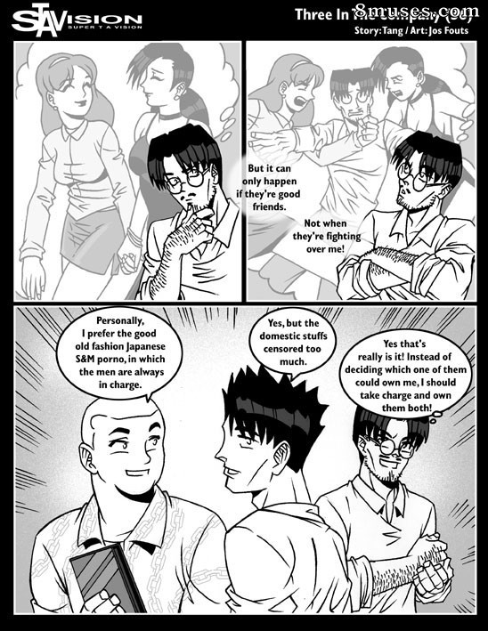Three in the company - Issue 3 - Page 7