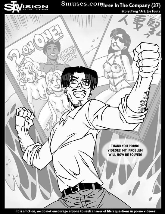 Three in the company - Issue 3 - Page 8