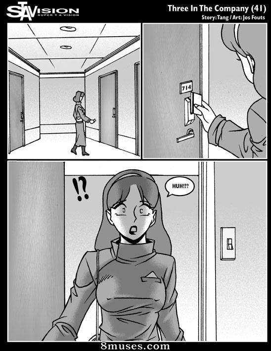 Three in the company - Issue 3 - Page 12