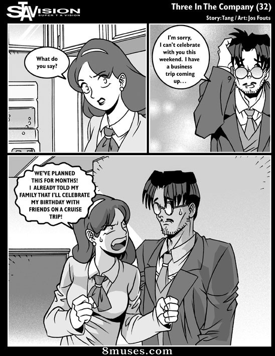 Three in the company - Issue 3 - Page 3