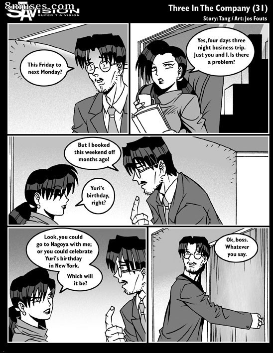 Three in the company - Issue 3 - Page 2