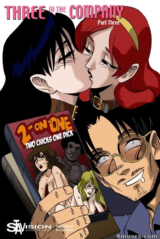 Three in the company - Issue 3 - Page 1