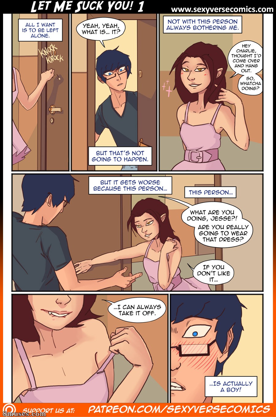 Page 2 | Various-Authors/Smooth-Katana/Let-Me-Suck-You | 8muses - Sex Comics