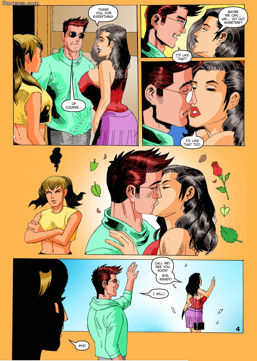 Cycle de l'anneau - Numéro 8 - Page 5
