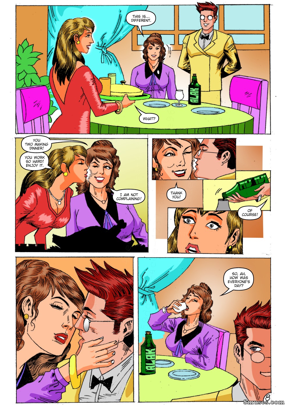 Cycle de l'anneau - Numéro 8 - Page 9
