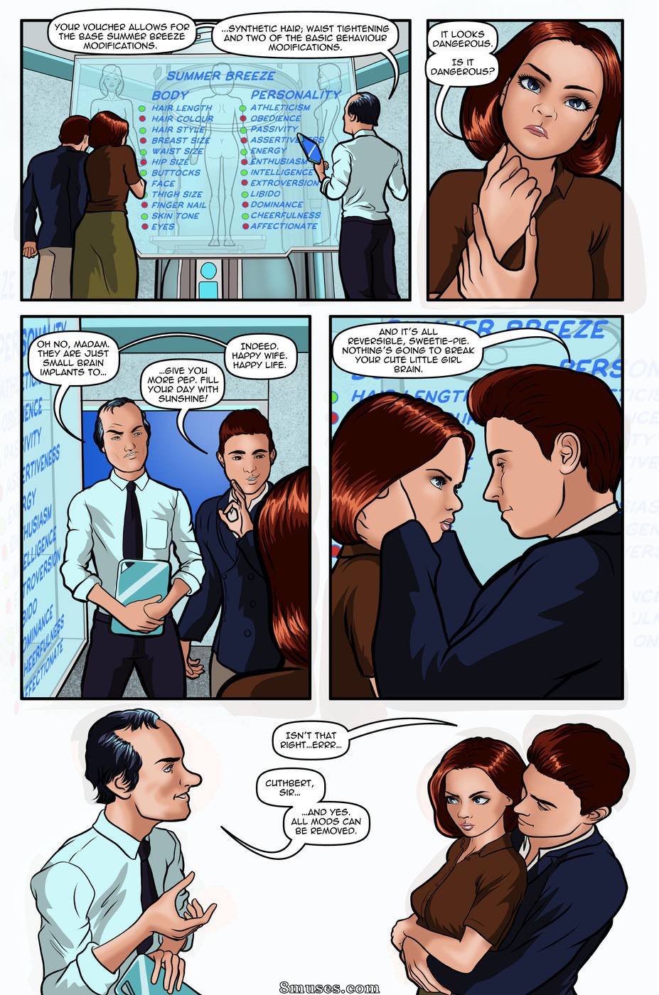 Seasons - Issue 1 - Page 5