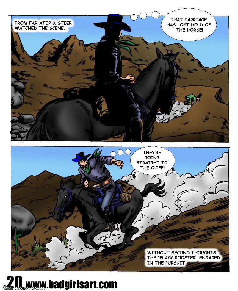 Gallo Negro - Issue 1 - Page 21