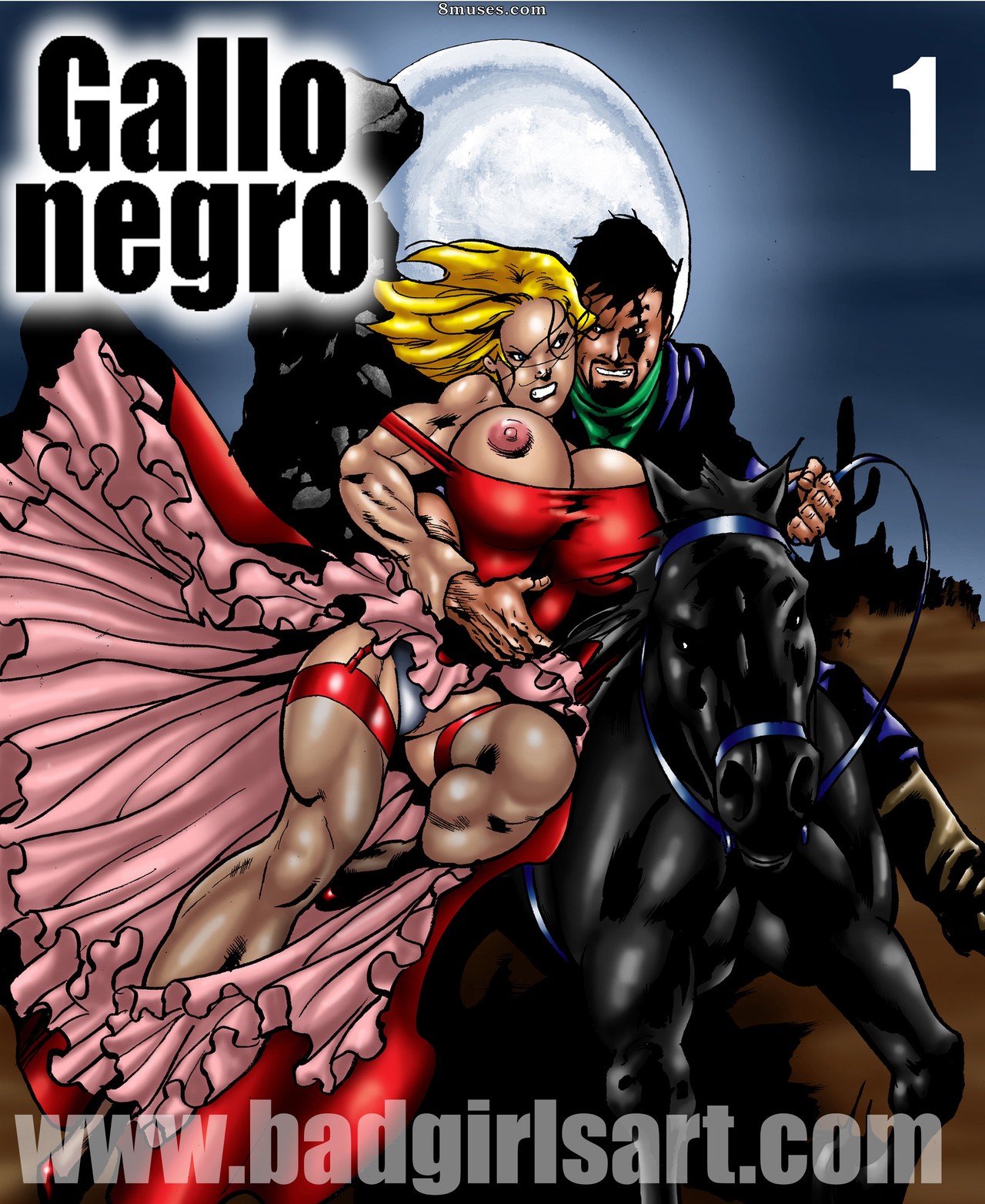 Gallo negro - Número 1 - Página 1