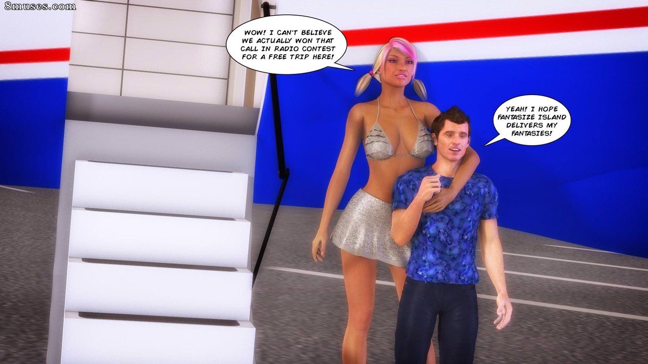 Fantasize Island - Issue 1 - Page 6