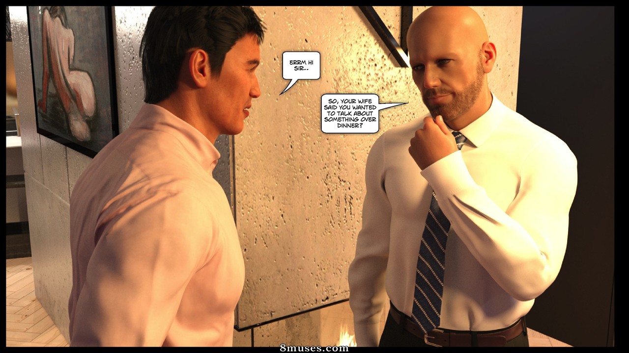 Gonzo - Sexy3DComics - Raunchy Business - Page 9