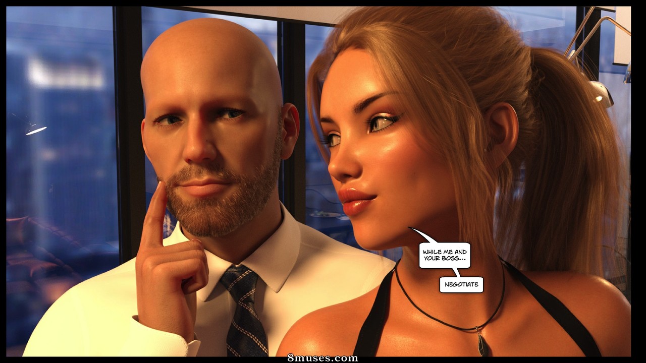 Gonzo - Sexy3DComics - Raunchy Business - Page 17