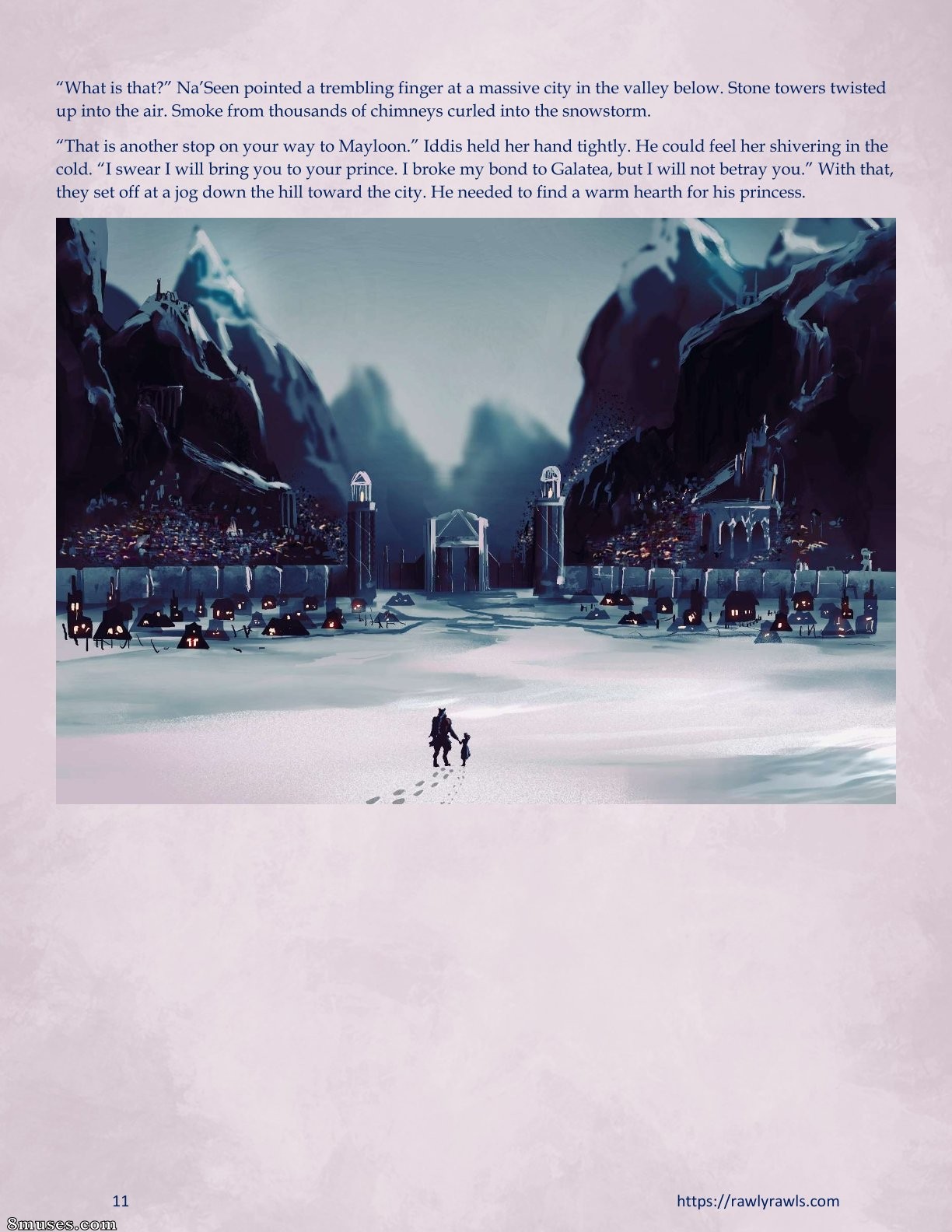 Princess Na’Seen - Issue 4 - Page 11