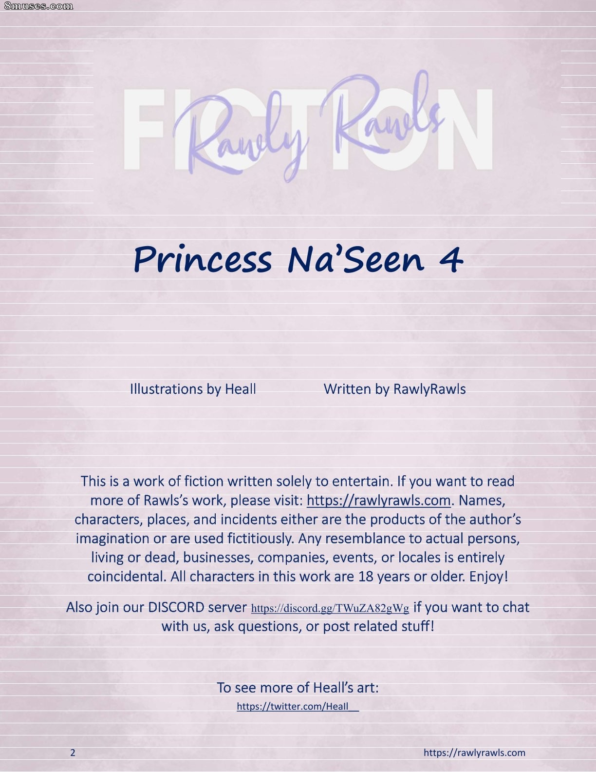 Princesa Na’Seen - Edição 4 - Página 2