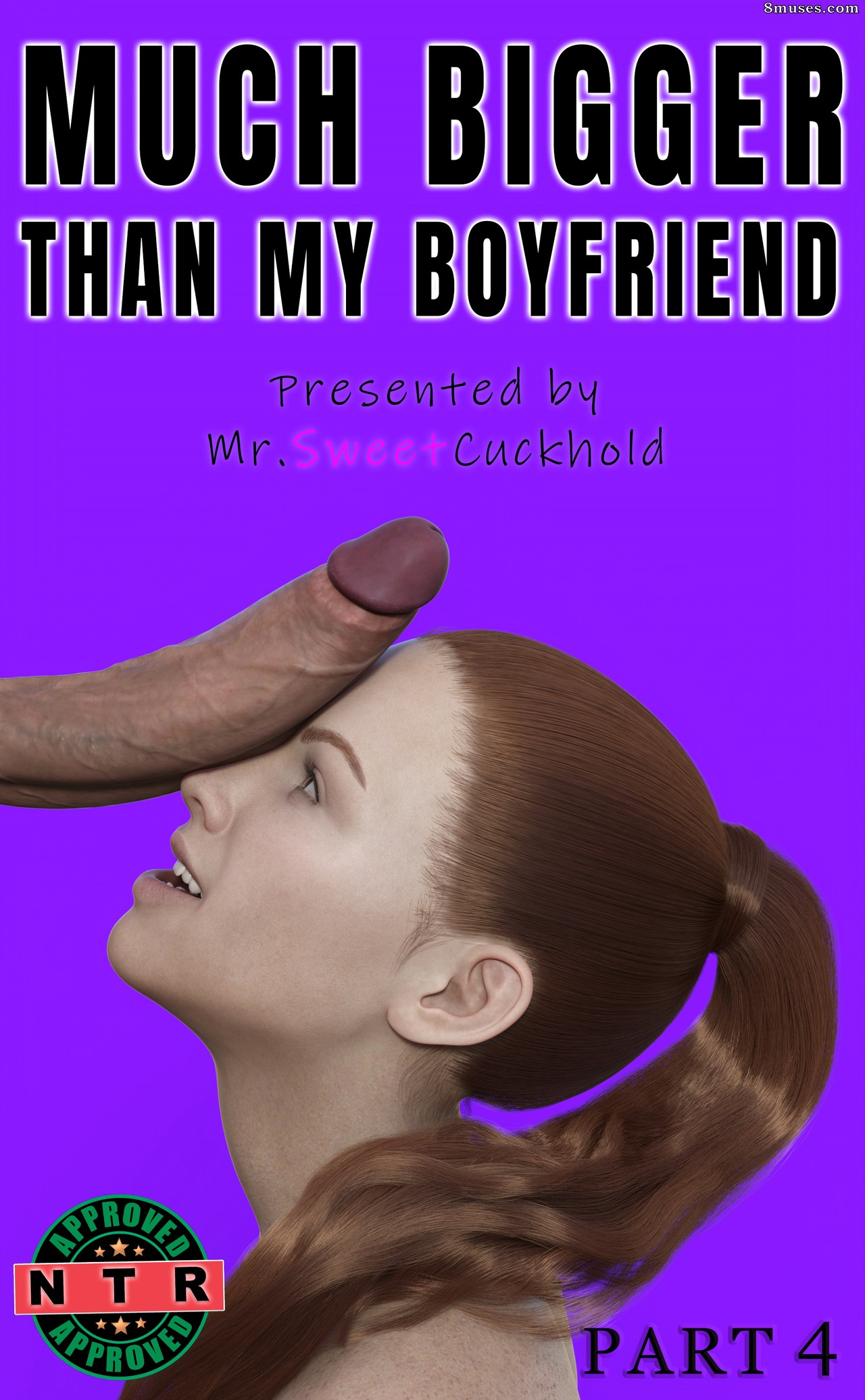 Much bigger than my boyfriend - Issue 4 - Page 1