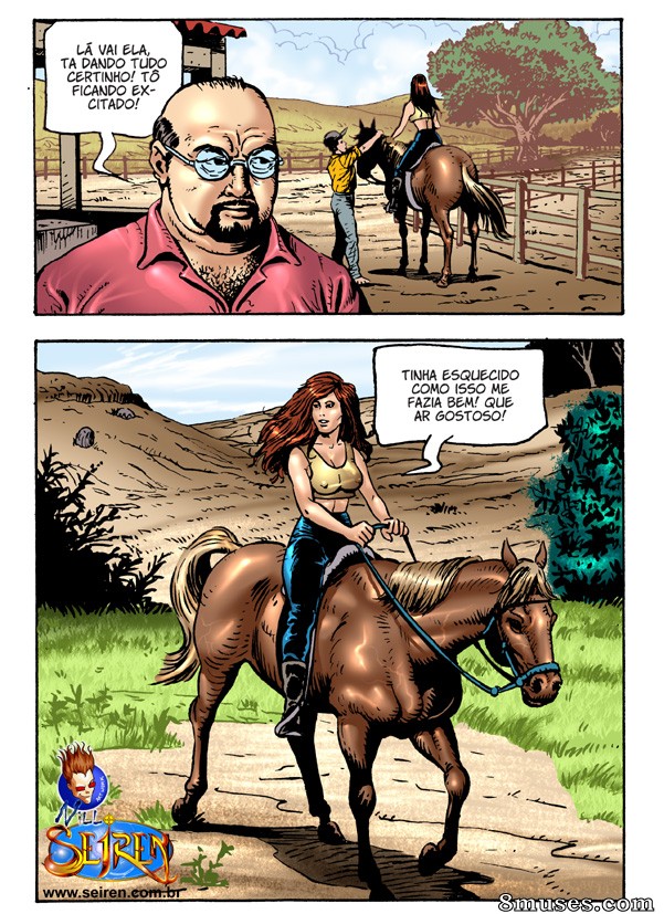 Seiren.com.br Comics - Minha esposa - Página 8