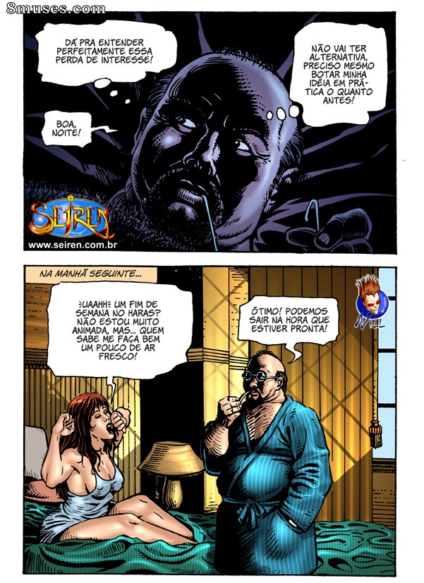 Seiren.com.br Comics - Minha esposa - Página 5