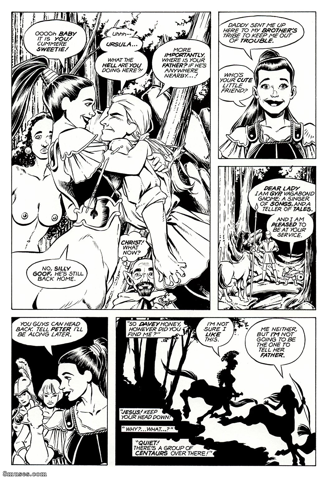 Ironwood - Issue 2 - Page 9