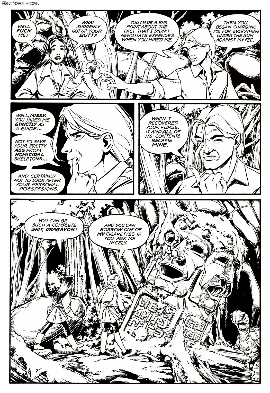 Ironwood - Issue 2 - Page 25