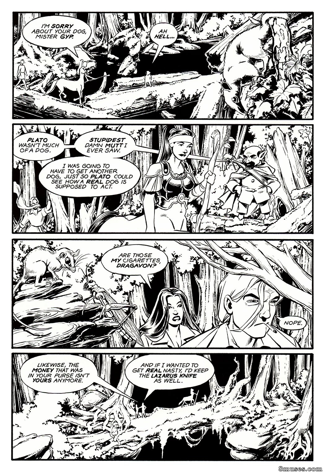 Ironwood - Issue 2 - Page 24