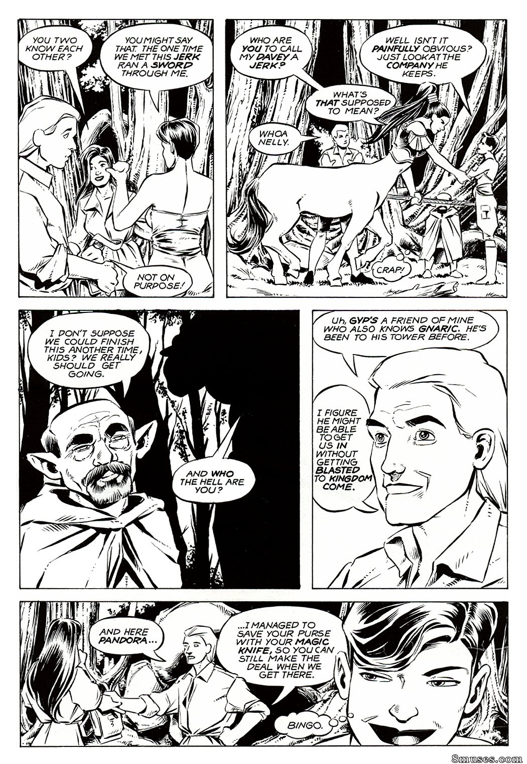 Ironwood - Issue 2 - Page 11