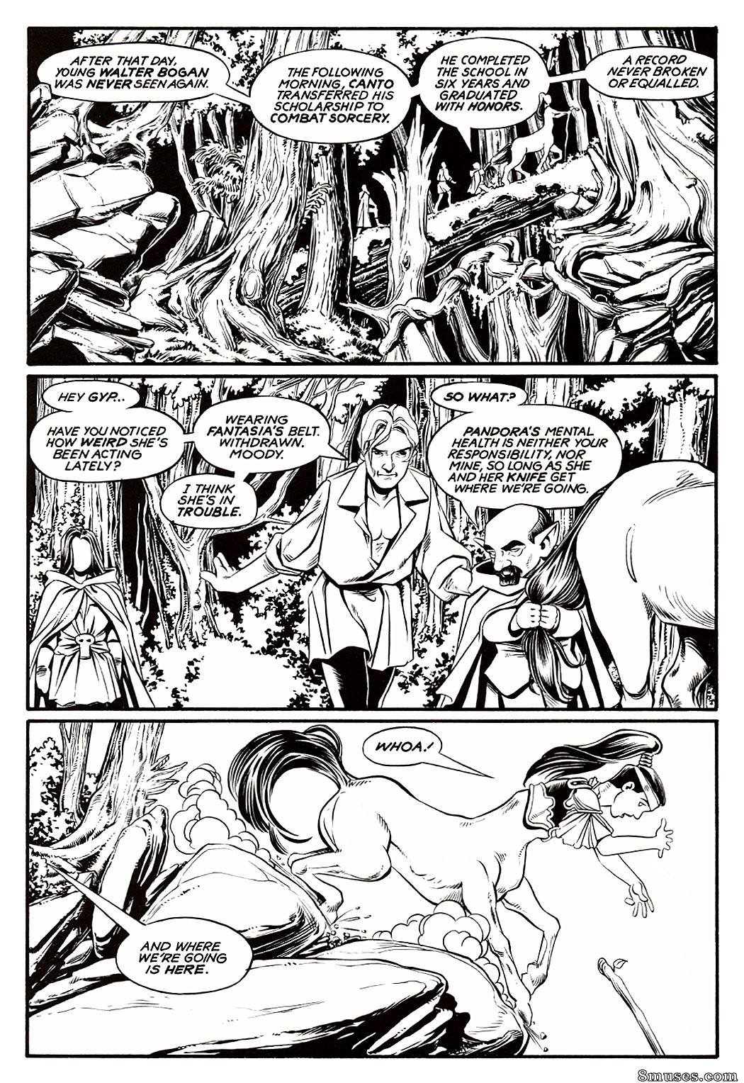 Ironwood - Issue 2 - Page 54