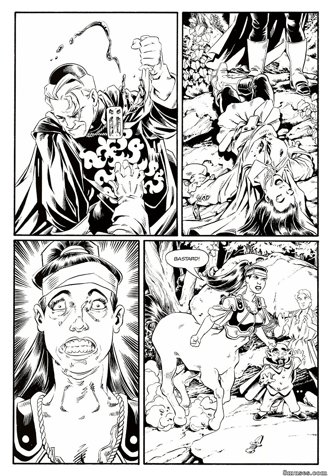 Ironwood - Issue 2 - Page 82